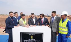 السوداني يطلق الأعمال التنفيذية في مشروع تطوير مصفى ميسان